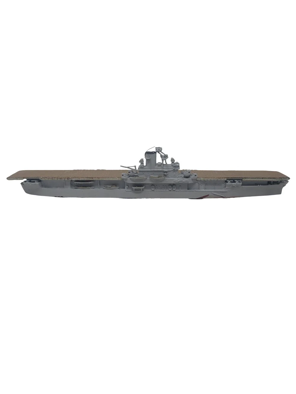 1/1250 Neptun Modell - 1312 USS WASP CARRIER US Navy 1942 WWII - Made in Germany
